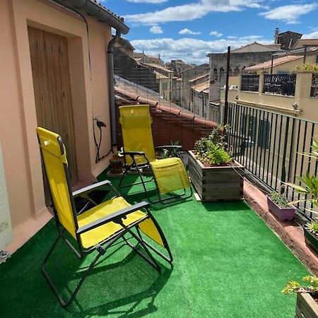 La Terrasse Ensoleillee Arles Camargue Appartement Buitenkant foto