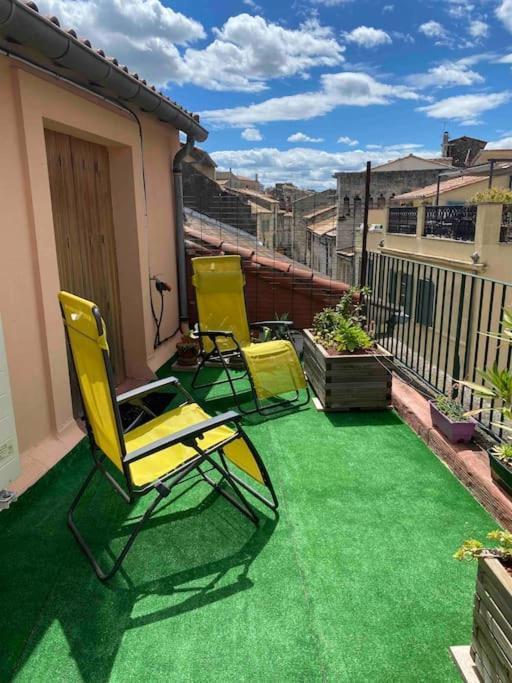 La Terrasse Ensoleillee Arles Camargue Appartement Buitenkant foto